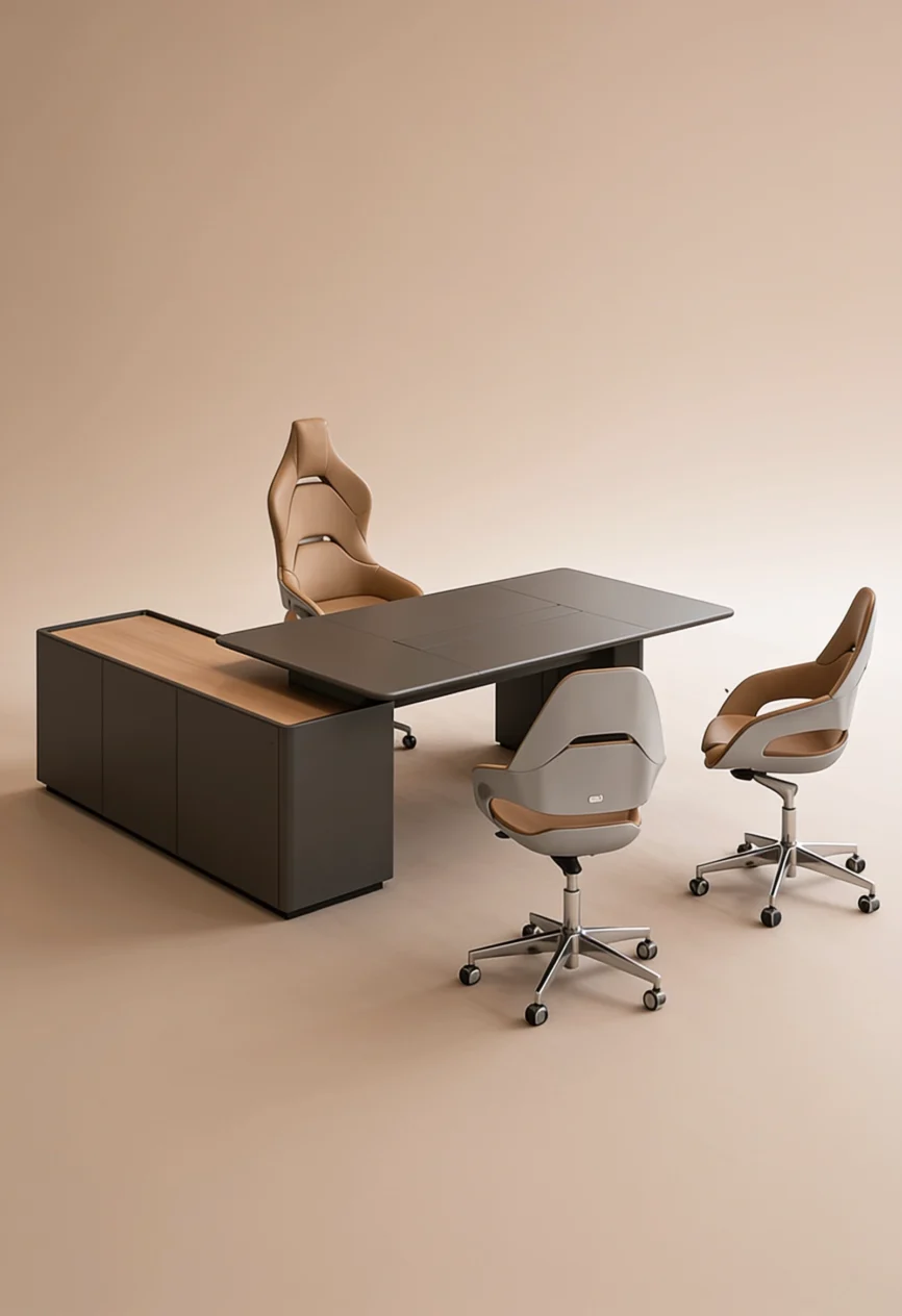 Trust Desk Poltrona Frau